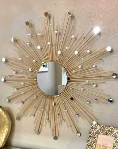 Decorative Metal Frame Wall Mirror