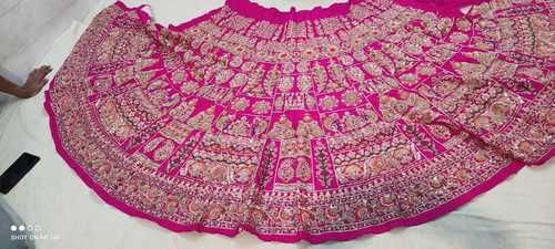 Embroidered Bridal Lehenga