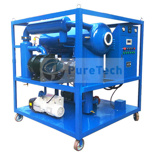 Enclosed Vacuum Transformer Oil Purifier Capacity: 6 M3/Hr