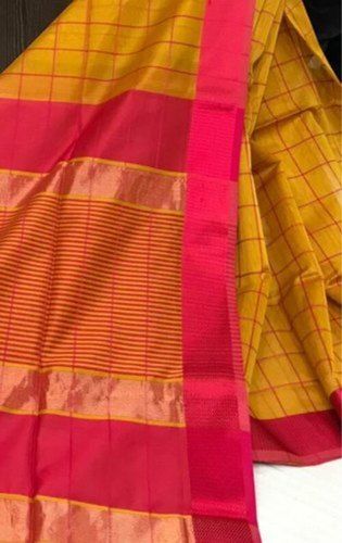 All Festive Wear Maheshwari Silk Saree