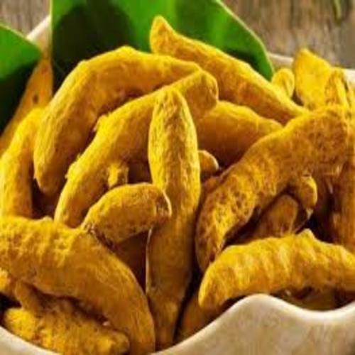 Healthy and Natural Dry Turmeric Finger