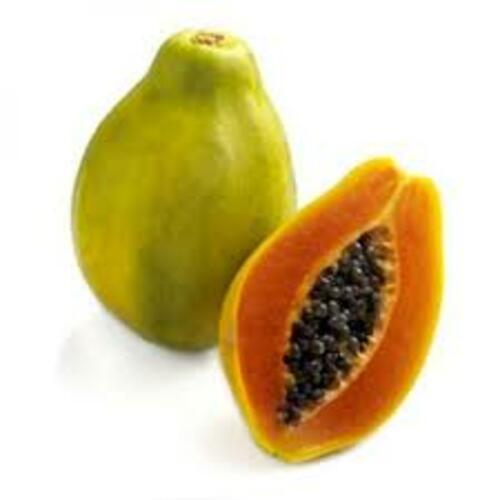 Organic Healthy And Natural Fresh Papaya