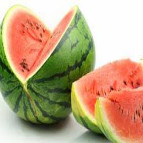 Organic Healthy And Natural Fresh Watermelon