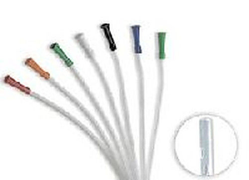 Transparent Kink Resistant Pvc Suction Catheter