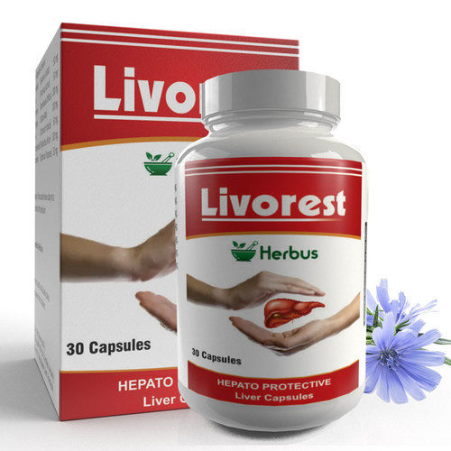 Livorest Herbal Capsule 30 Health Supplements