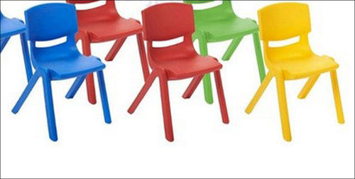 Plastic Play School Chair
