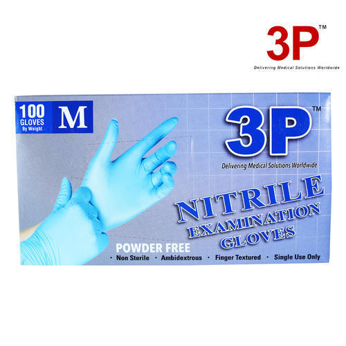 Powder Free Nitrile Hand Gloves
