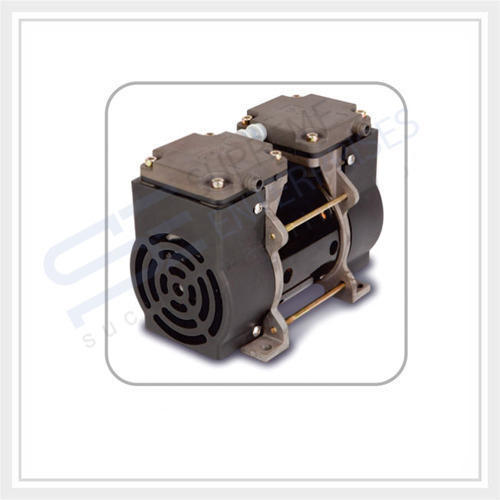 Twin Head Piston Vacuum Pump