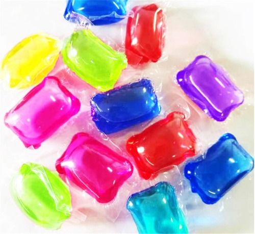 Water-Soluble Laundry Capsules Pods For Washing Clothes