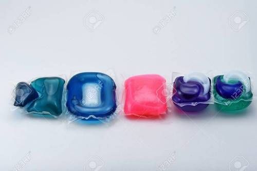 Water-soluble Laundry Capsules Pods For Washing Clothes