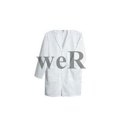 White Cotton Apron Coat