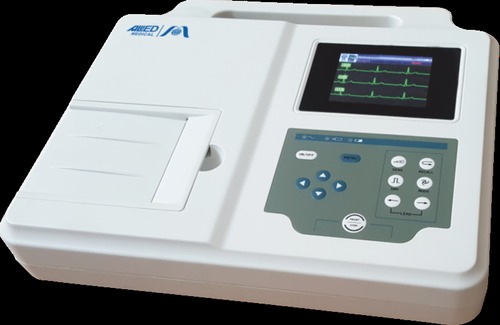 Allied Meditec Three Channel ECG Machine