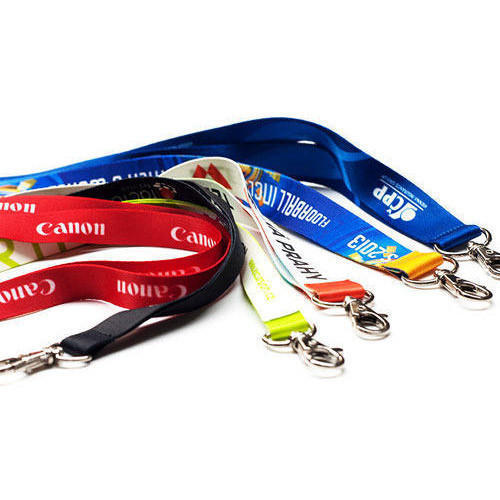 Customized Printed Id Card Lanyards