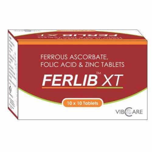 Ferrous Ascorbate Tablet