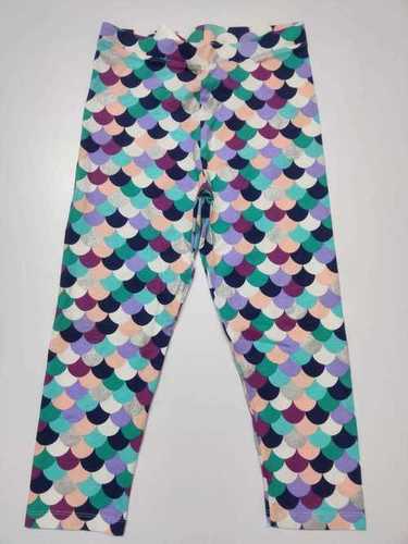 Girls Printed Lycra Leggings