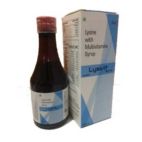 Medicine Grade Lysine Multivitamin Syrup