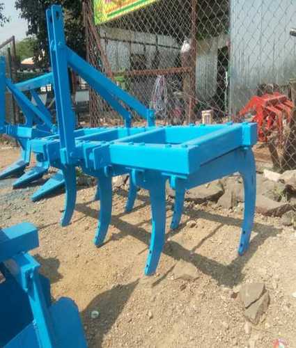 Blue Mild Steel Agriculture Cultivator