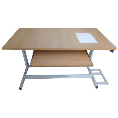 Modern Brown Wooden Table