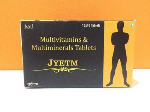 Multivitamin and Multi Mineral Tablet