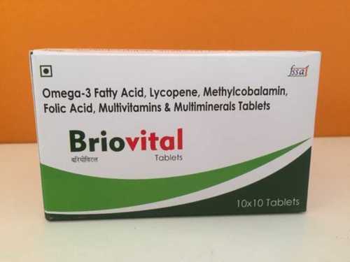 Omega 3 Briovital Tablet