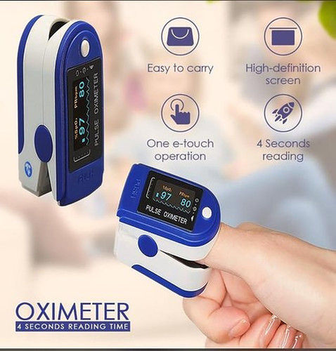 Portable Digital Pulse Oximeters Power Source: Battery