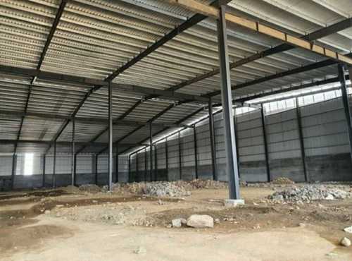 Coated Prefabricated Polished Profile Sheds