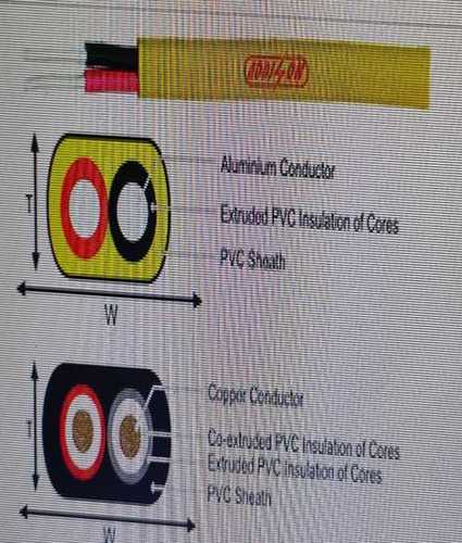 Pvc Wires And Cables Size: Custom