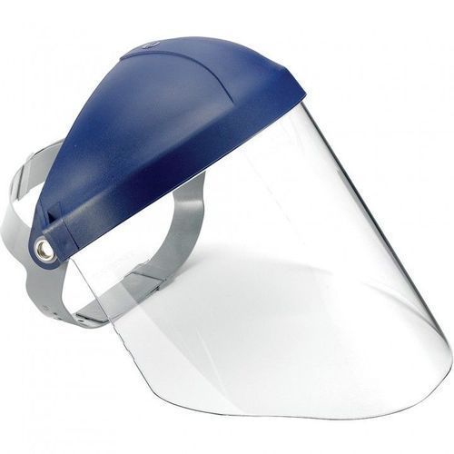 Protective Face Shield - Plastic, 33cm x 23cm | Transparent, Reusable, Clear View