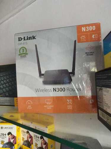 Wireless N300 Router (Black Color)