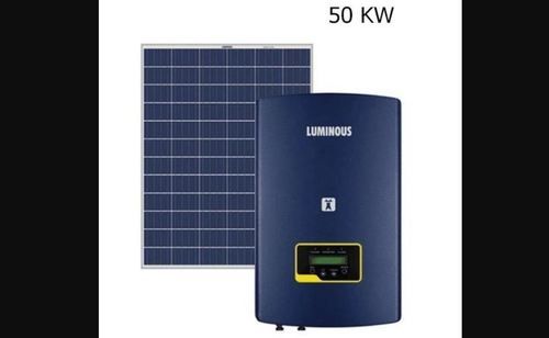  ग्रिड सिस्टम पर नीला 50 Kw सोलर 