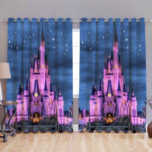 Appealing Look Digital Printed Curtain