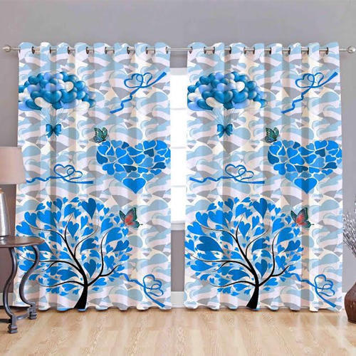 Appealing Look Printed Curtain