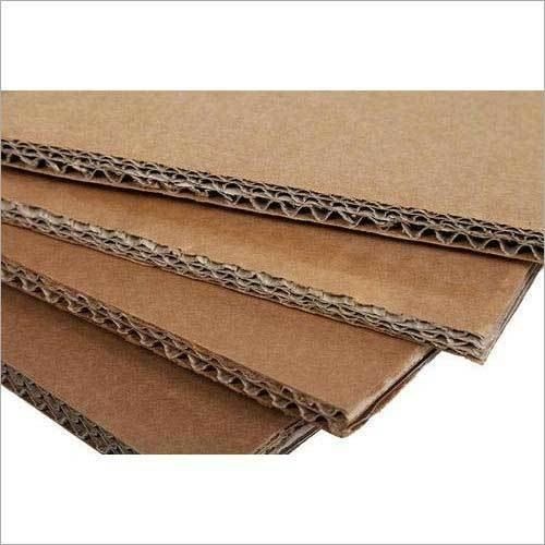 Brown Paper Corrugated Sheets