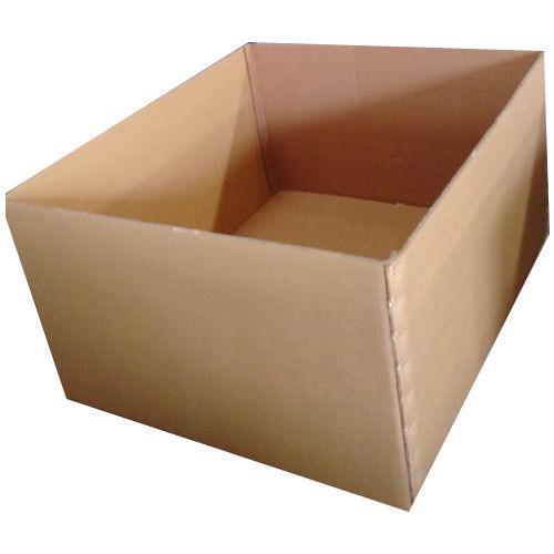 Brown Ply Corrugated Box