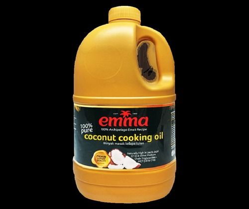 Coconut Oil Bottle For Cooking