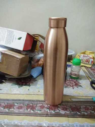 Metal Copper Bottle 1 Ltr