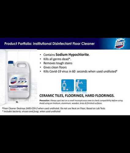 Domex Floor Cleaner