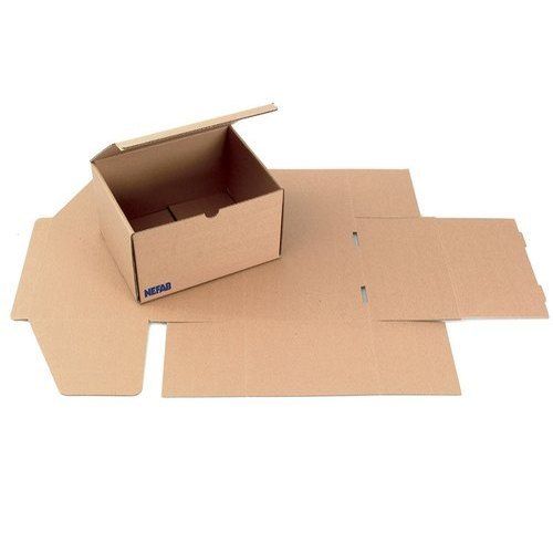 Rectangular E Commerce Corrugated Packing Box