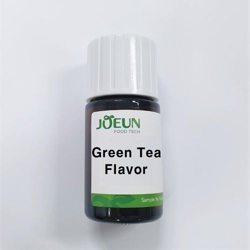 Green Tea Liquid Flavor in Bottle