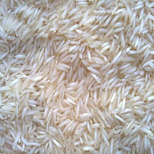 Healthy and Natural 1509 Steam Basmati Rice - Organic Medium Grain, White Dried Rice | FSSAI Certified, Gluten Free, Low In Fat, Very Good Quality, Store in Cool and Dry Place