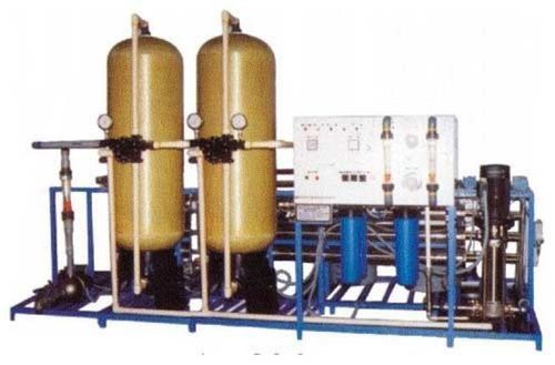 Industrial Reverse Osmosis Filtration Plant