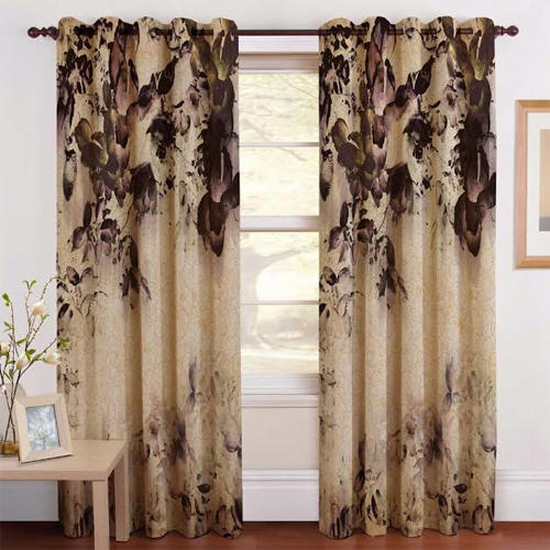 Lightweight Digital Printed Curtain