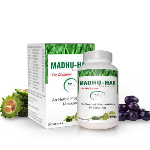 Madhu-Har Herbal Capsule Health Supplements