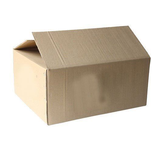 Rectangular Oil Bottles Packaging Corrugated Boxes