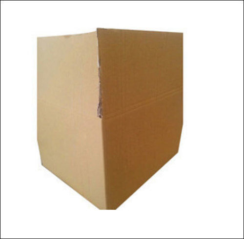 Plain Brown Corrugated Boxes