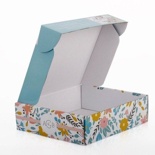 Printed Die Cut And Folding Corrugated Box