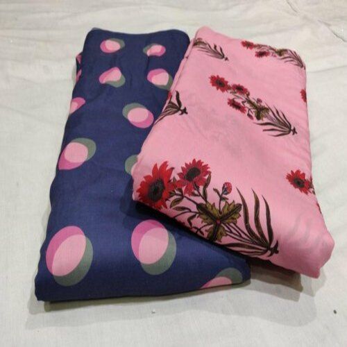 Quick Dry Pure Cotton Silk Fabric