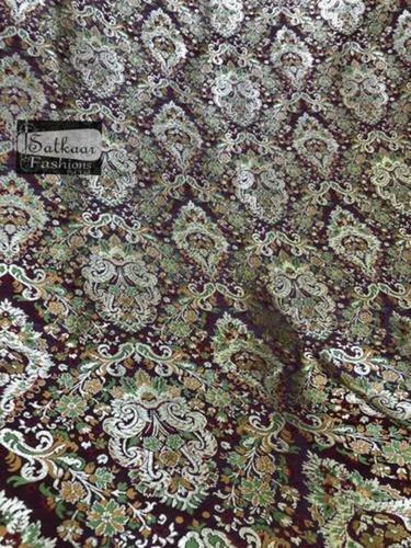 Quick Dry Pure Kimkhab Brocade Fabric