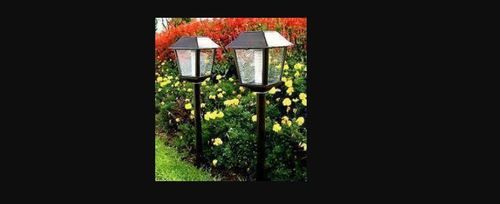 Rechargeable Decorative Solar Garden Lights