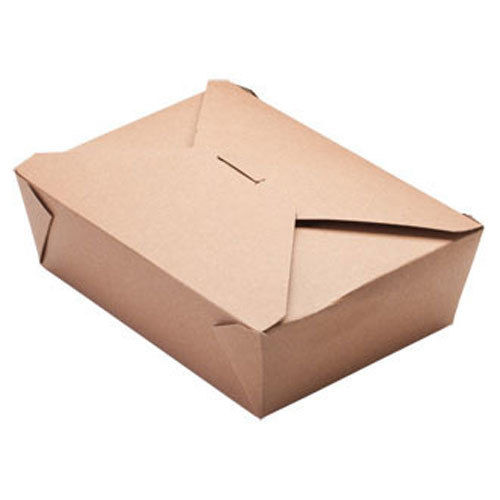 Rectangle Food Biodegradable Boxes